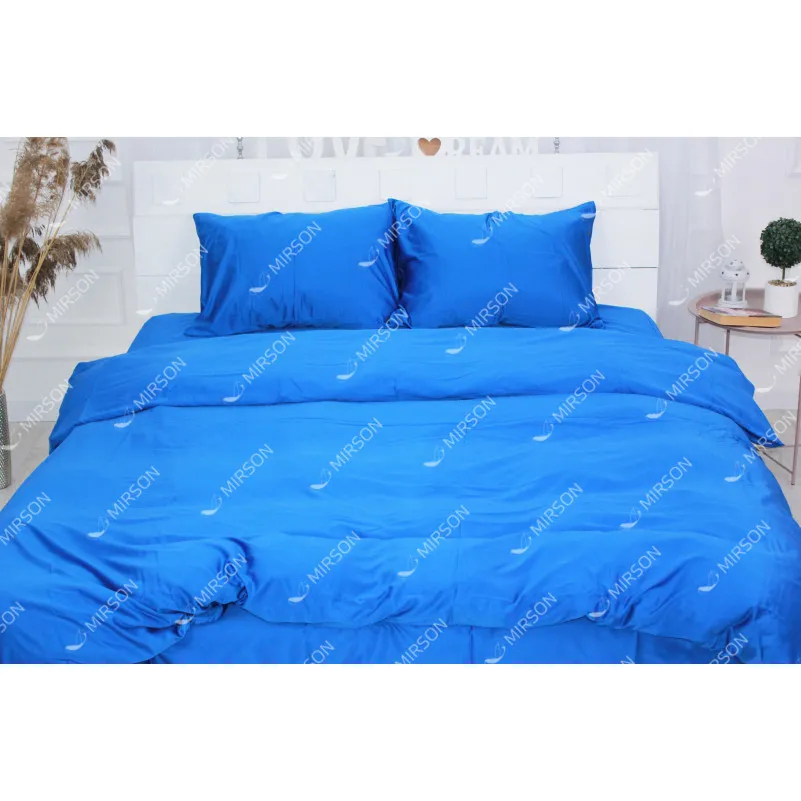 Комплект постільної білизни Штучний шовк 23-0005 Gustavo - 1