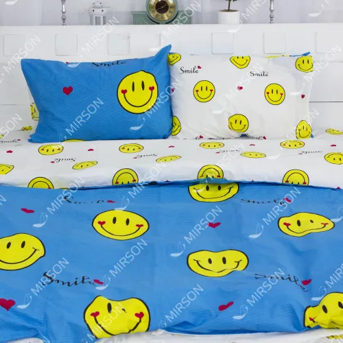 Пододеяльник Бязь 17-0146 Smile - 2