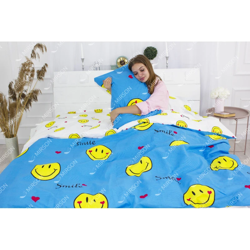 Наволочка Бязь 17-0146 Smile - 2