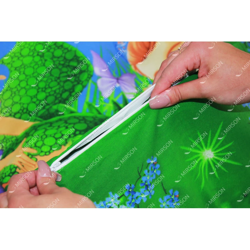 Наволочка Бязь 17-0315 Sophia and the dragon - 4