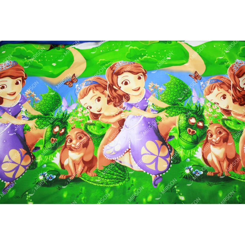 Наволочка Бязь 17-0315 Sophia and the dragon - 3