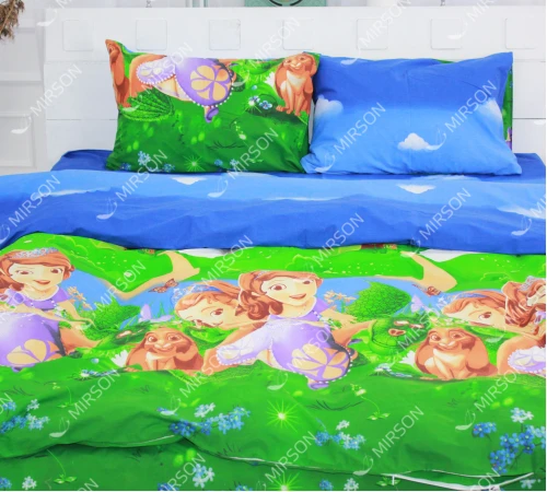 Підковдра Бязь 17-0315 Sophia and the dragon