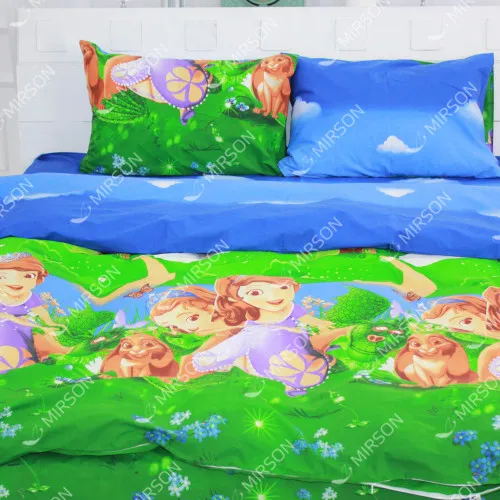 Пододеяльник Бязь 17-0315 Sophia and the dragon