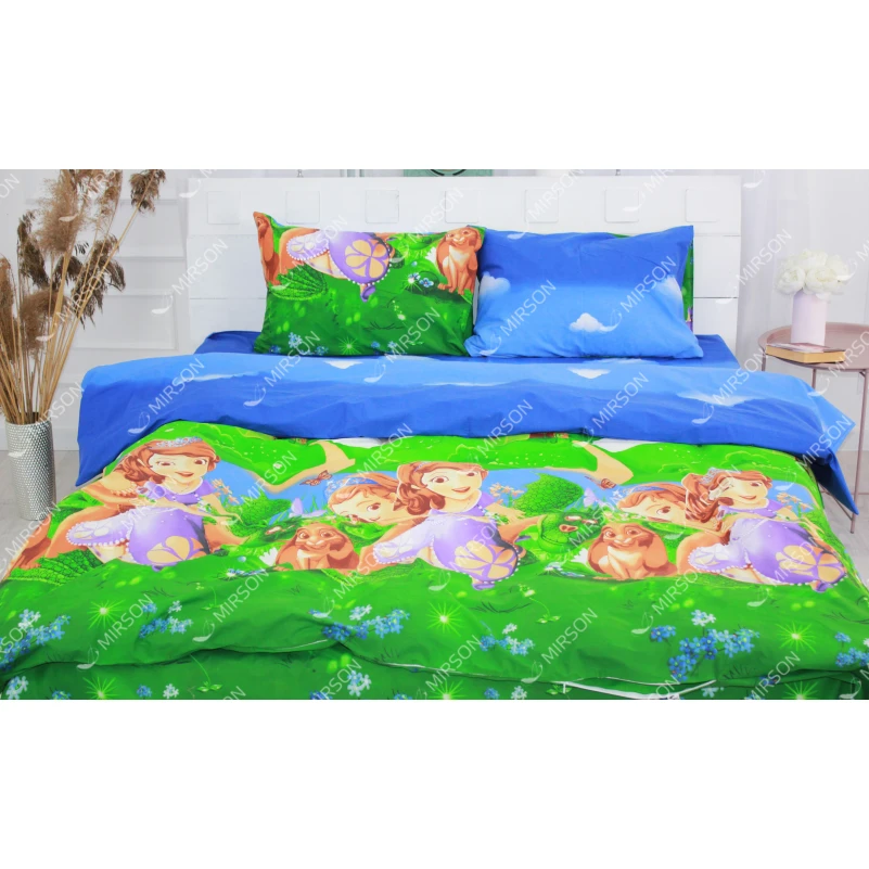 Наволочка Бязь 17-0315 Sophia and the dragon