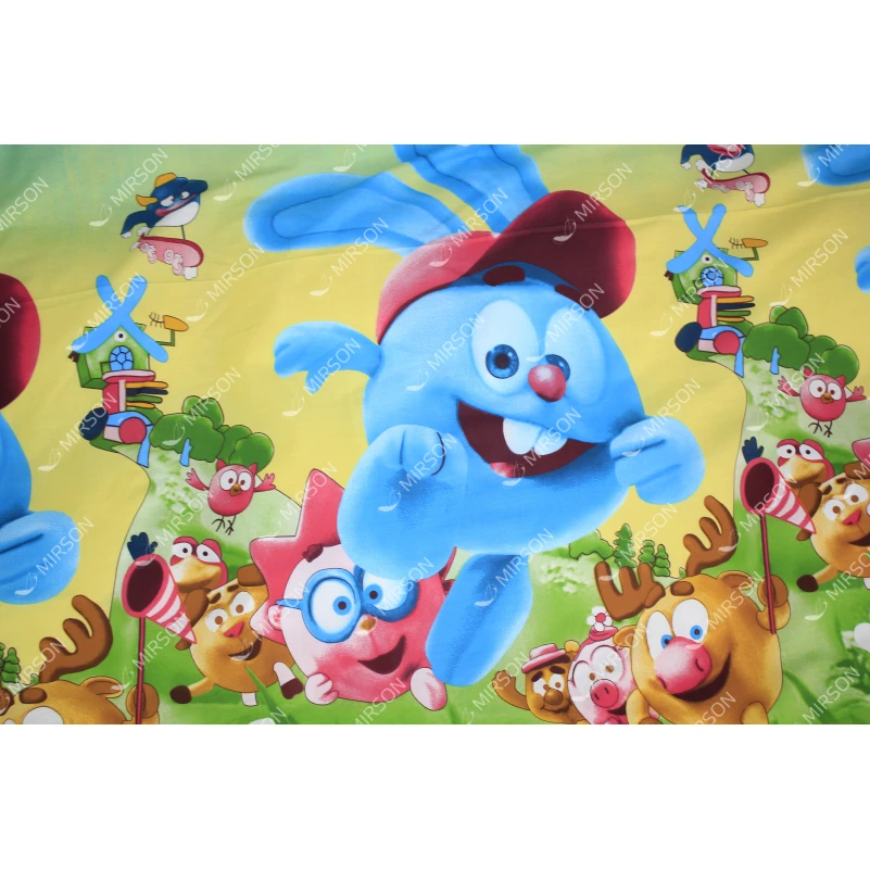 Наволочка Бязь 17-0318 Smeshariki - 3