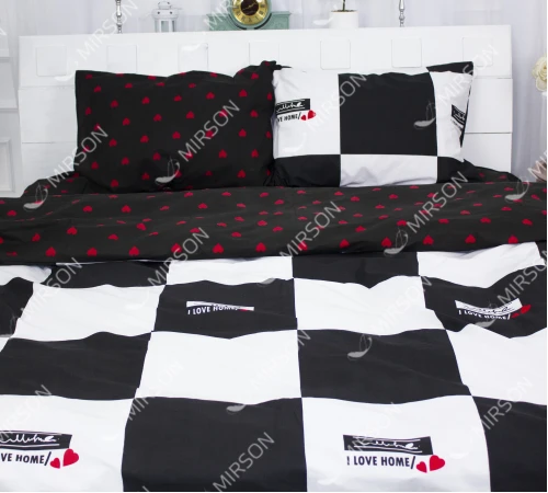 Підковдра Бязь 17-0312 Chess - 2