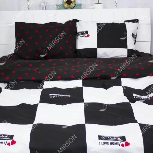 Пододеяльник Бязь 17-0312 Chess - 2