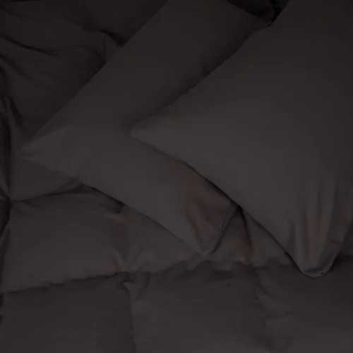 Комплект постельного белья Фланель 002 "Black"