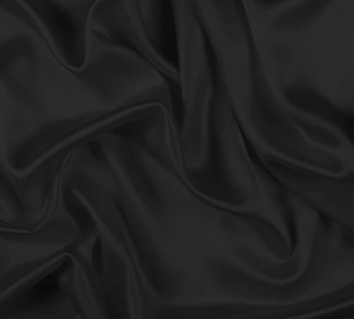 Простынь на резинке Satin Light Pro 10-006 Black  - высота 25 см (детские 10 см) - 2