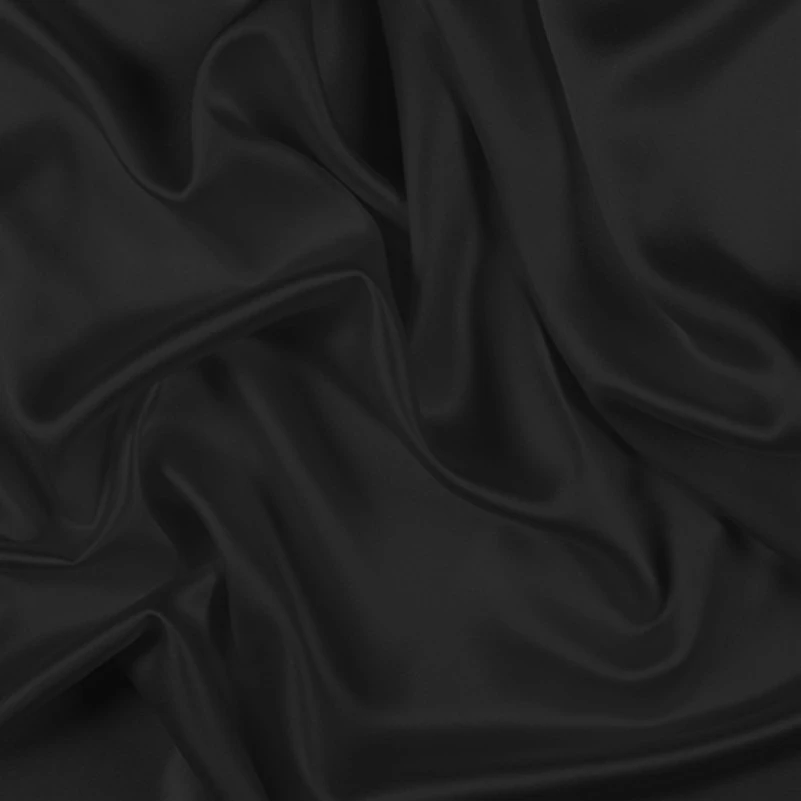 Комплект постільної білизни Satin Light Pro 10-006 Black - 2