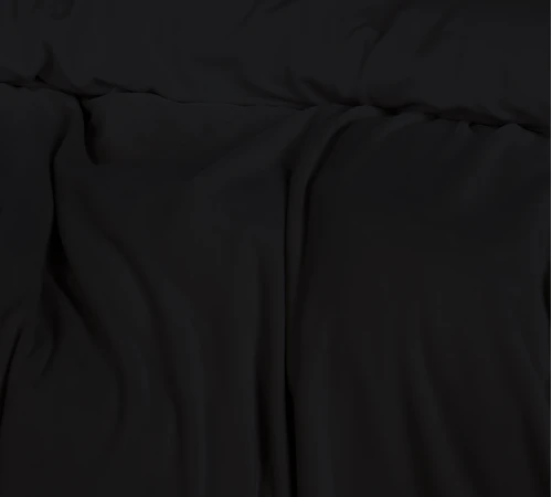 Комплект постільної білизни Велюр Winter Frost 28-0007 Black Velvet - 2