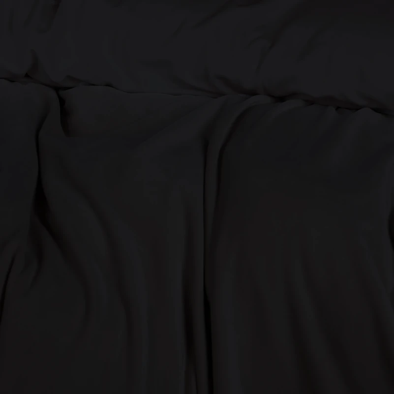 Комплект постельного белья Велюр Winter Frost 28-0007 Black Velvet - 1