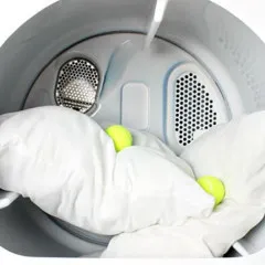 Как почистить перьевую подушку в домашних условиях