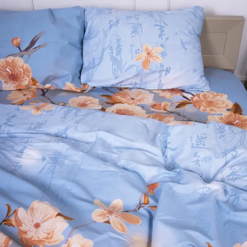 Комплект постельного белья Сатин 22-1281 Cherry blossom - 2