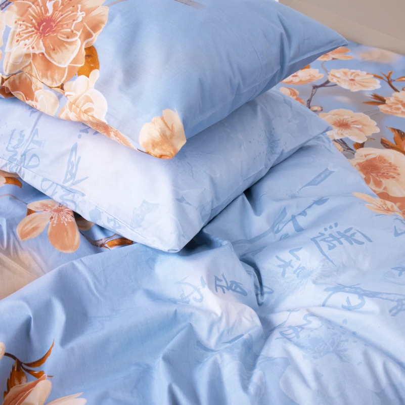 Наволочка Сатин 22-1281 Cherry blossom