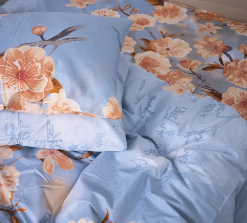 Наволочка Сатин 22-1281 Cherry blossom - 2