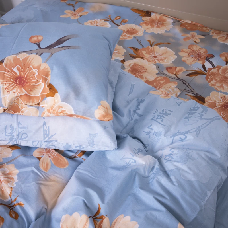 Наволочка Сатин 22-1281 Cherry blossom - 1