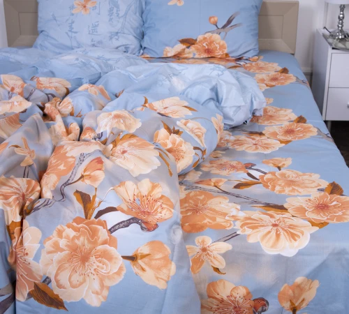 Простынь Сатин 22-1281 Cherry blossom