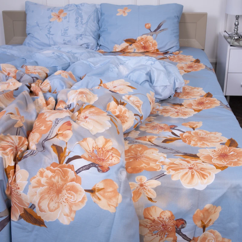 Простынь Сатин 22-1281 Cherry blossom