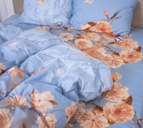 Простынь Сатин 22-1281 Cherry blossom - 2