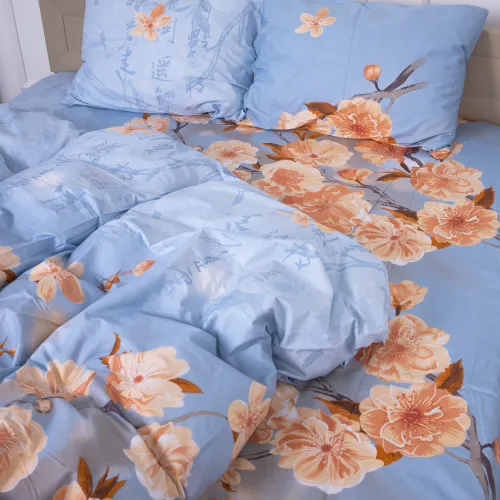 Простынь Сатин 22-1281 Cherry blossom - 2