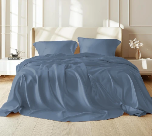 Комплект постільної білизни 100% натуральний шовк сорт Mulberry 30-06 bluemarine