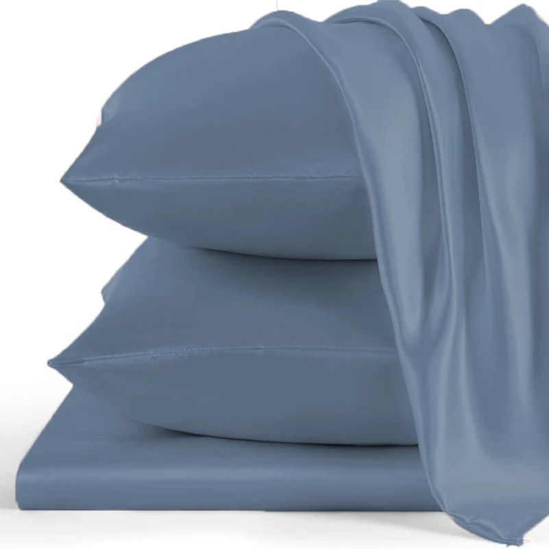 Комплект постільної білизни 100% натуральний шовк сорт Mulberry 30-06 bluemarine - 3