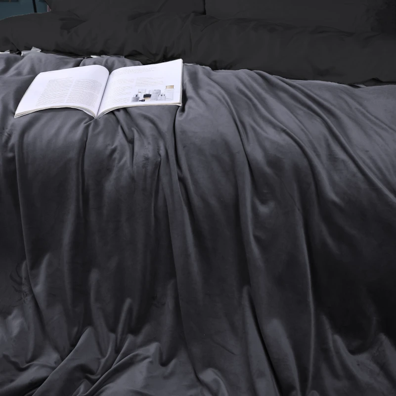 Комплект постельного белья Велюр Winter Delicate 28-0099 Bocciolo - 2