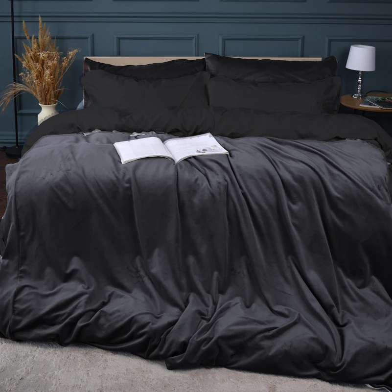 Комплект постельного белья Велюр Winter Delicate 28-0099 Bocciolo