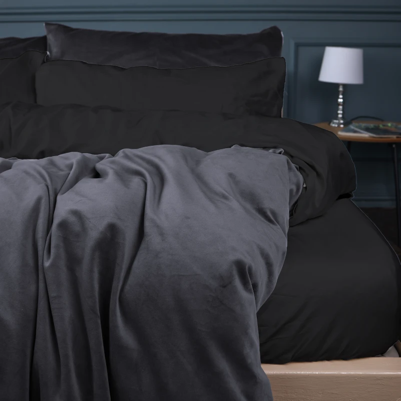 Комплект постельного белья Велюр Winter Delicate 28-0099 Bocciolo - 3