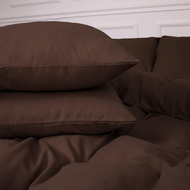 Комплект постельного белья Фланель 003 "Brown" - 5