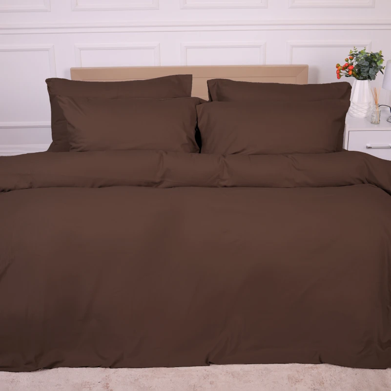 Комплект постельного белья Фланель 003 "Brown" - 6