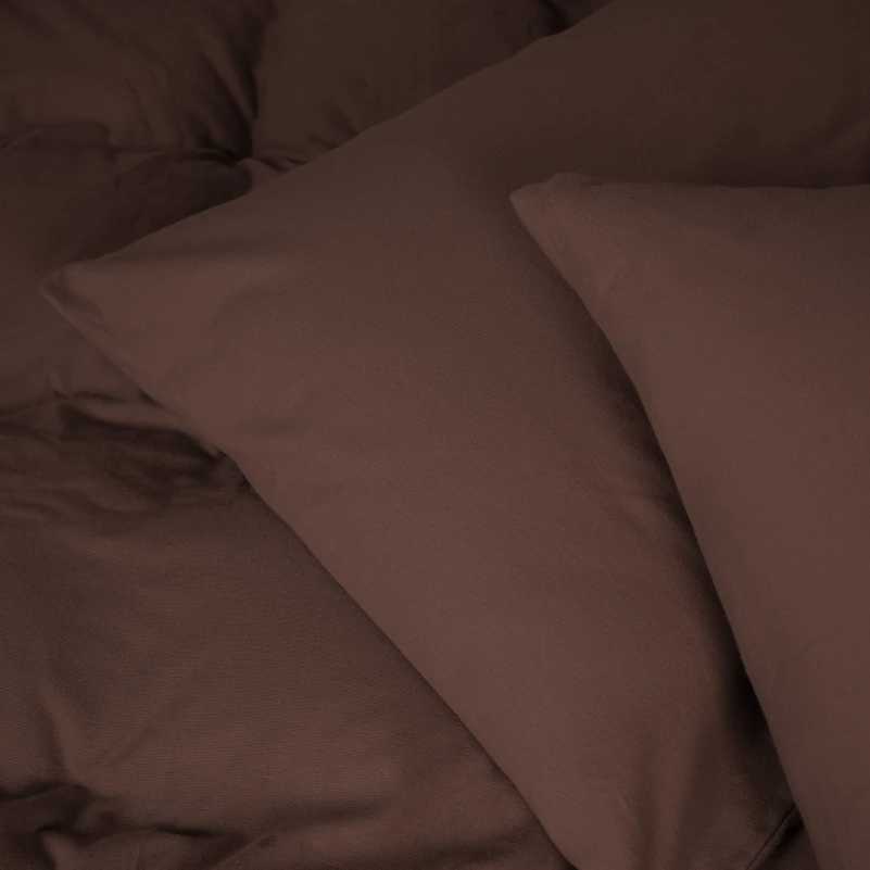Комплект постельного белья Фланель 003 "Brown" - 7