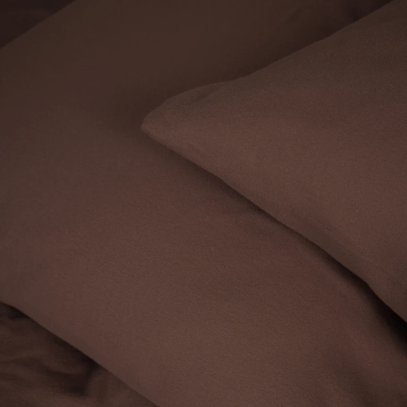 Комплект постельного белья Фланель 003 "Brown" - 9