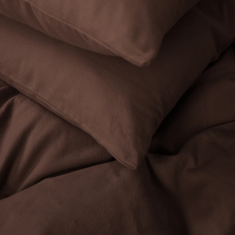 Комплект постельного белья Фланель 003 "Brown" - 13