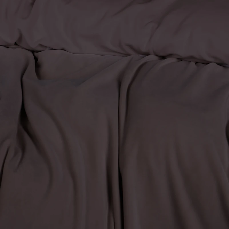 Комплект постельного белья Велюр Winter Frost 28-0003 Brown Velvet - 1