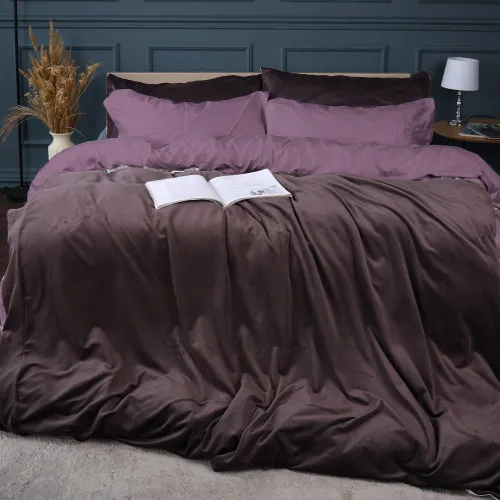 Комплект постельного белья Велюр Winter Delicate 28-0070 Camomilla