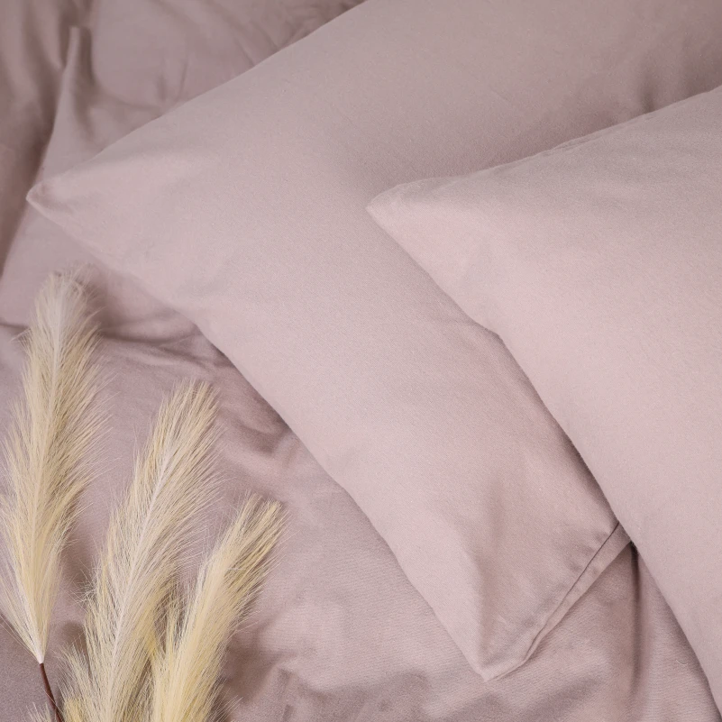 Простирадло на гумці Фланель 004 "Cappuchino" висота 25 см (дитячі 10 см) - 12