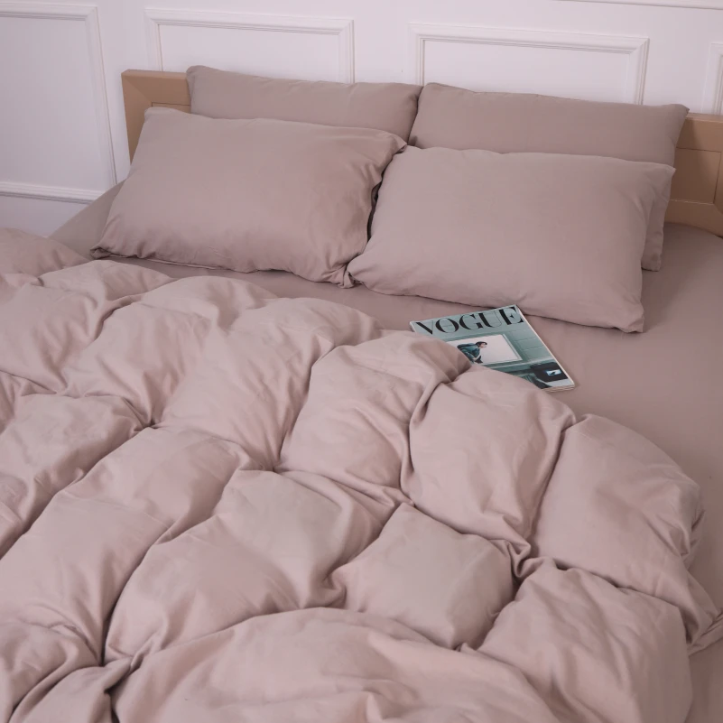 Простирадло на гумці Фланель 004 "Cappuchino" висота 25 см (дитячі 10 см) - 14