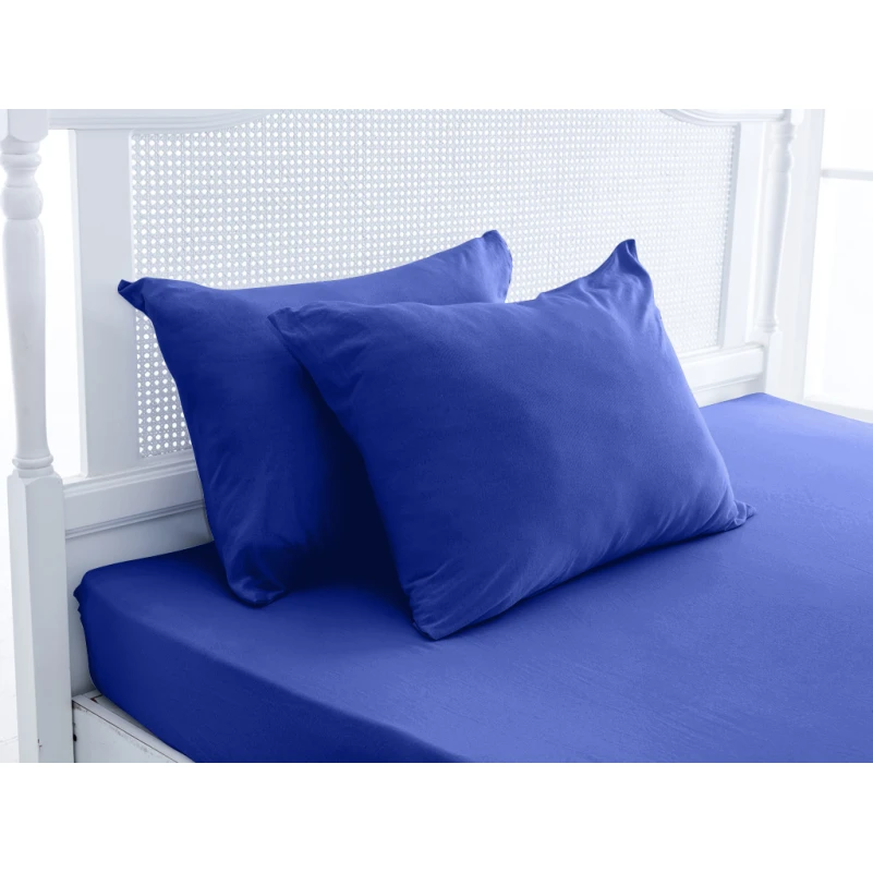 Трикотажный набор 19-501 Ollion (простынь на резинке - высота 25 см (детские 10 см) + наволочки 2 шт. 50*70)