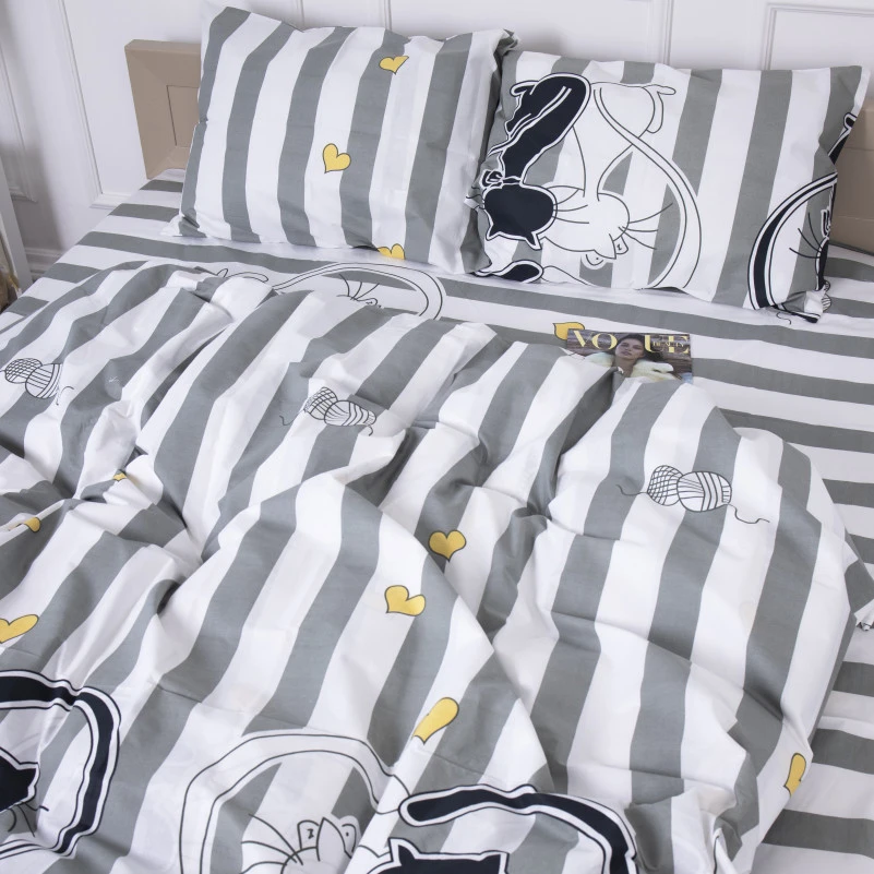 Підковдра Бязь 17-0474 Spring cats