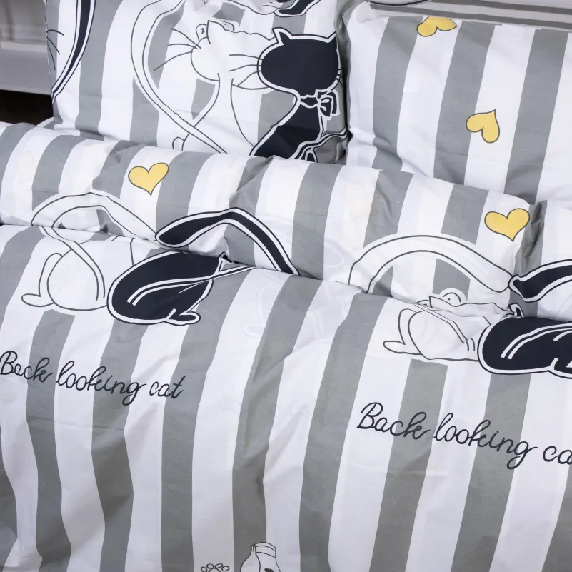 Підковдра MirSon Ranforce Elite 17-0474 Spring cats - 4