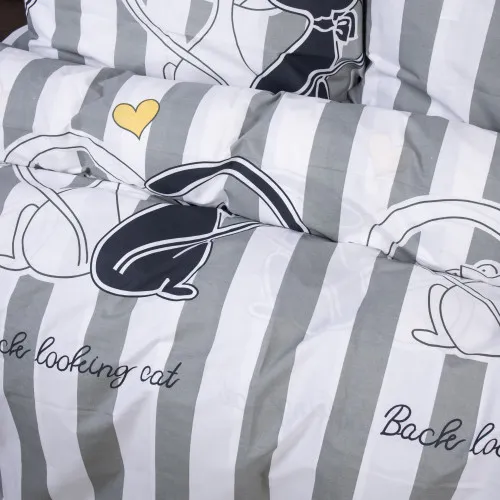 Підковдра MirSon Ranforce Elite 17-0474 Spring cats