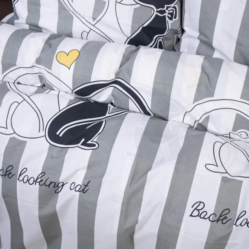 Підковдра MirSon Ranforce Elite 17-0474 Spring cats