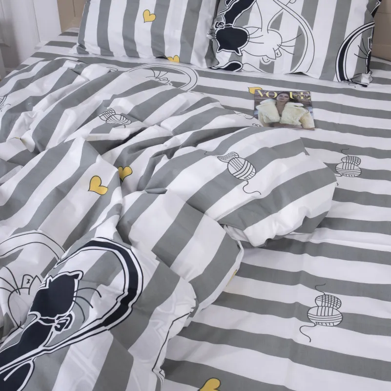 Підковдра MirSon Ranforce Elite 17-0474 Spring cats - 2