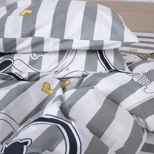 Наволочка MirSon Ranforce Elite 17-0474 Spring cats - 2