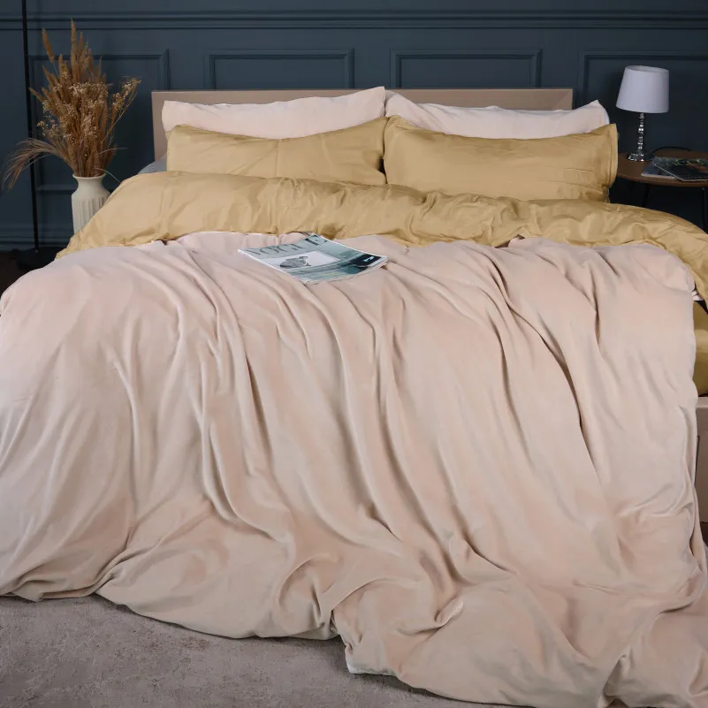 Комплект постельного белья Велюр Winter Delicate 28-0083 Cipollaccio