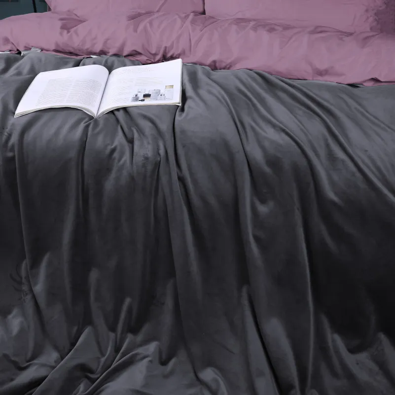 Комплект постельного белья Велюр Winter Delicate 28-0094 Clematide - 2