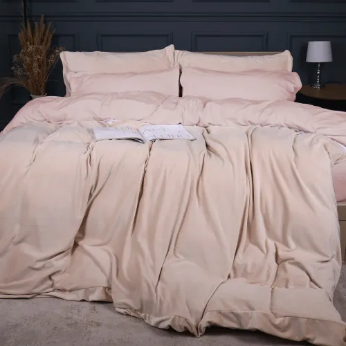 Підковдра Велюр Winter Frost 28-0004 Cream Velvet