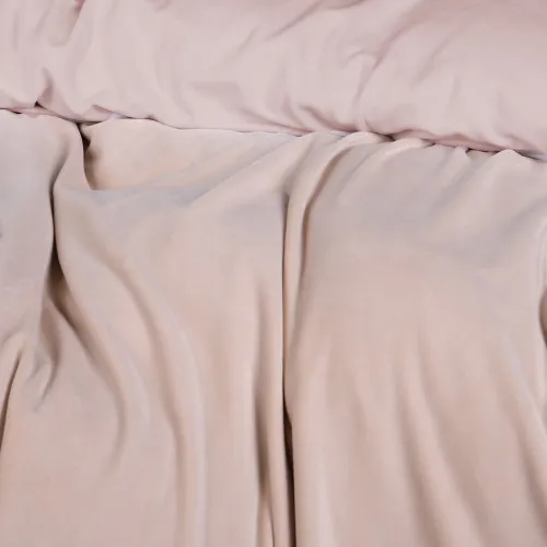 Простынь на резинке Велюр Winter Frost 28-0004 Cream Velvet - высота 25 см (детские 10 см) - 2